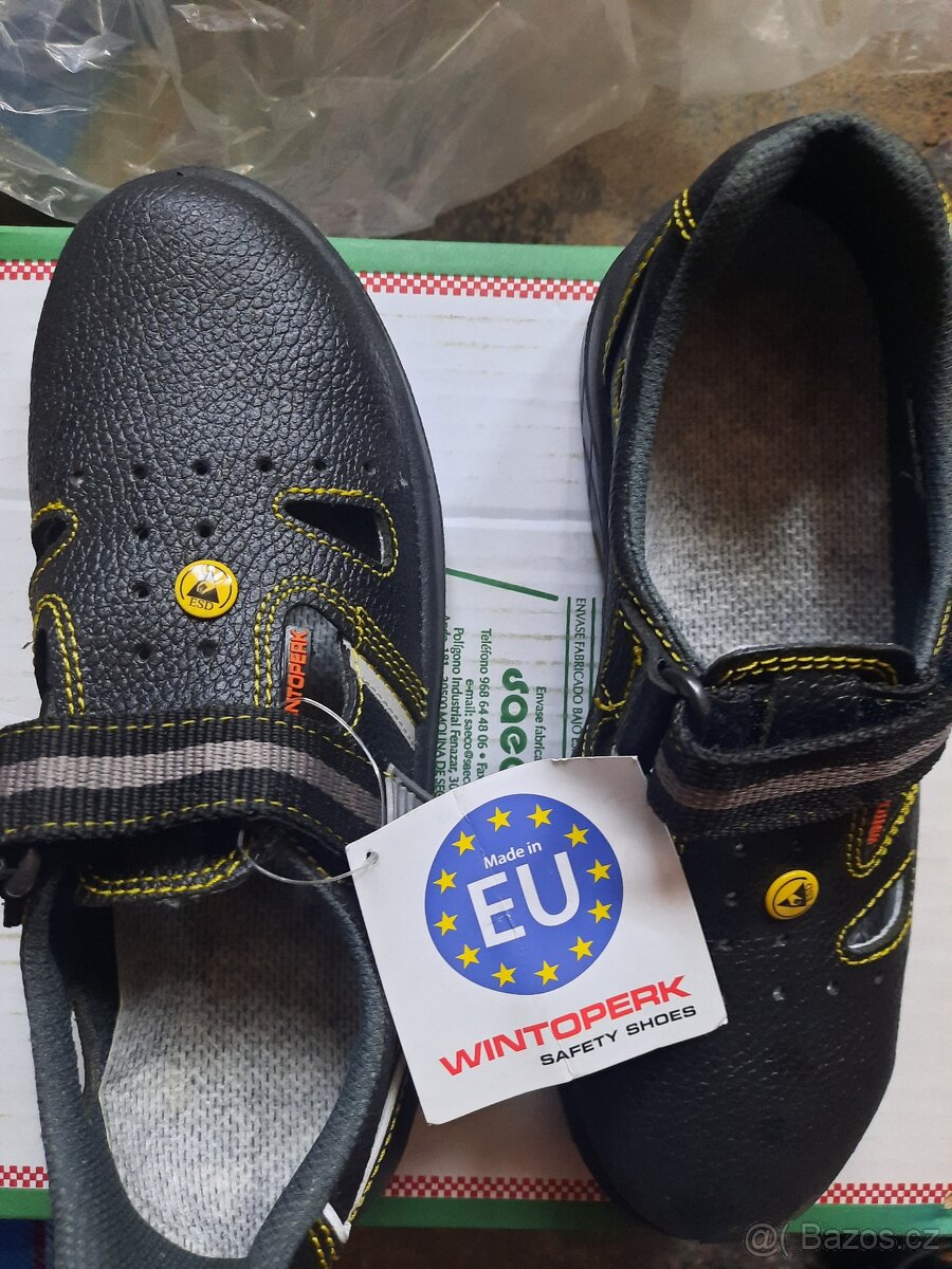Pracovni boty Wintoperk ESD vel. 39 - 4