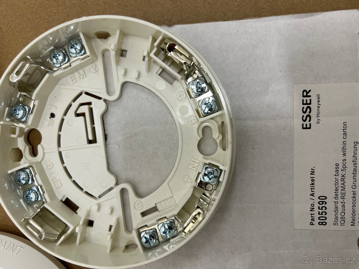 Opticko-kouřový hlásič IQ8Quad ESSER 802371 (Honeywell) - 4