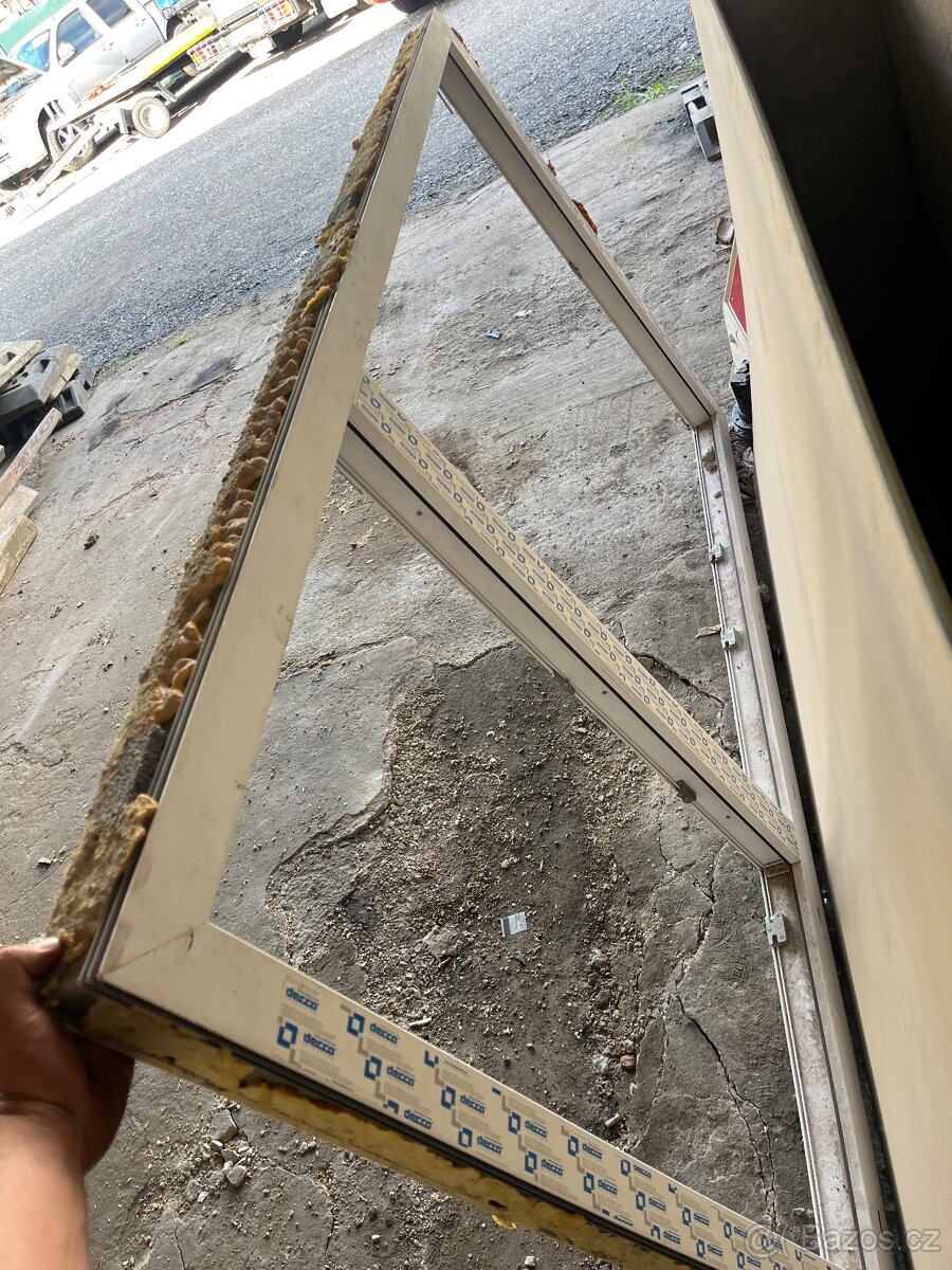 Plastové okno 205x120 - 4