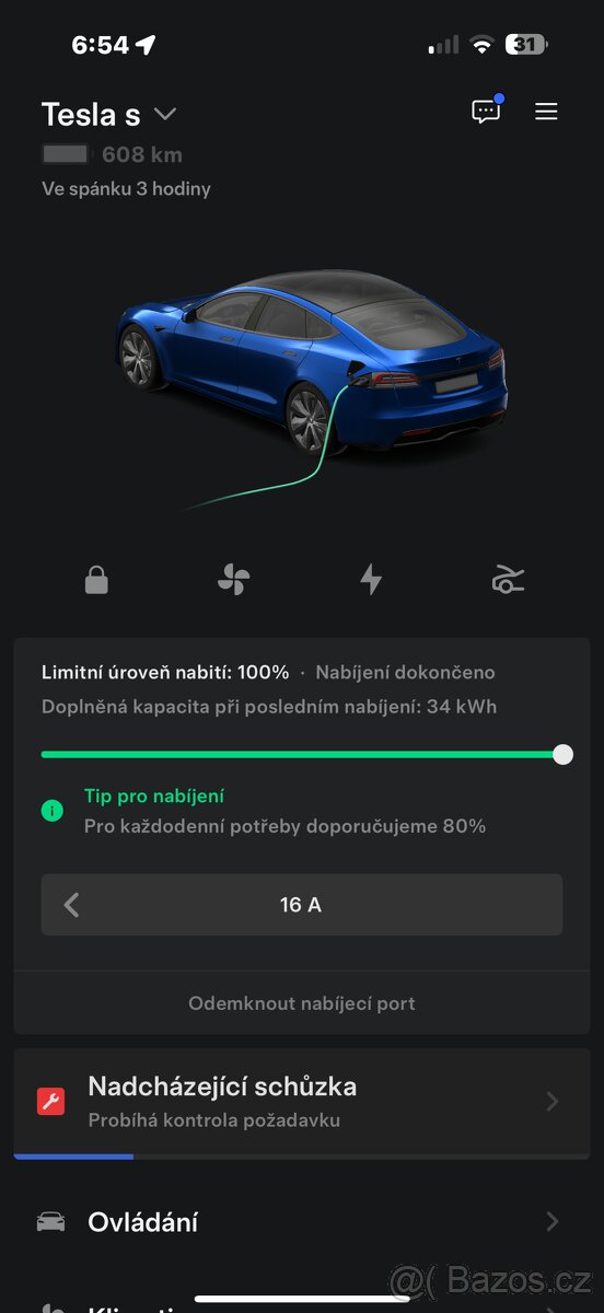 Tesla Model S 493W Long Range Pano DPH Yoke - 4