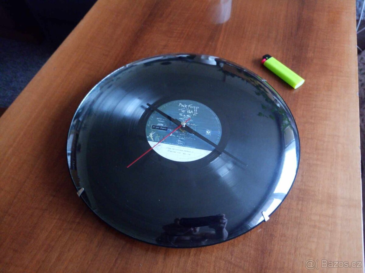 Pink Floyd: The Wall - ORIGO 1.press HODINY VINYL - 4