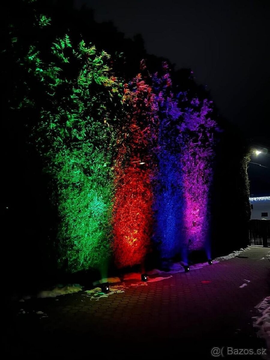 Led Par bateriové - 4