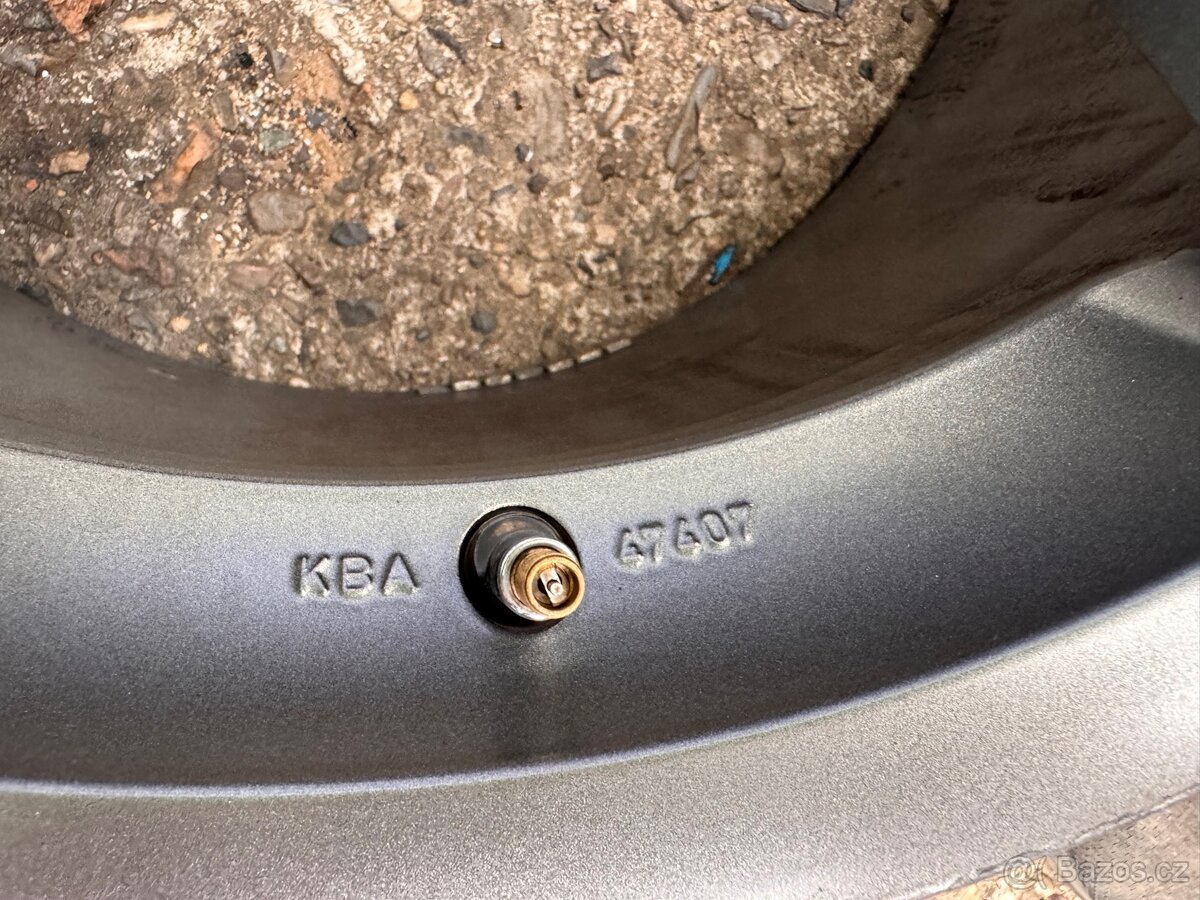 Alu kola AEZ Lascar 5x112 R19 dvourozměr - 4