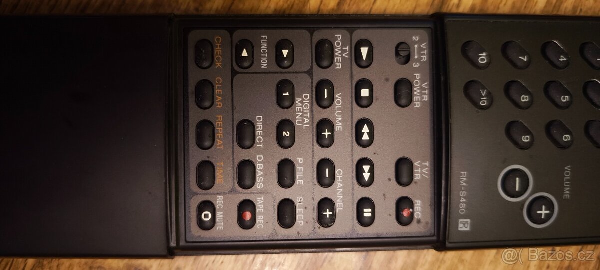 Dálkové ovládání pro Hifi sestavy,Sony RM S480,čti popis. - 4