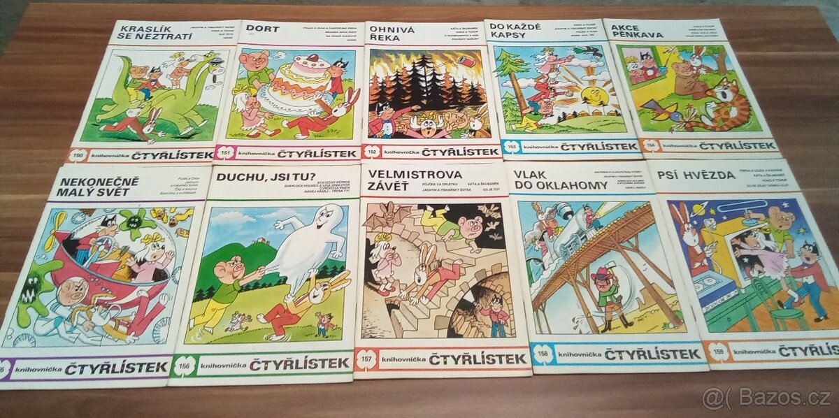 ČTYŘLÍSTEK 101-200 - 4