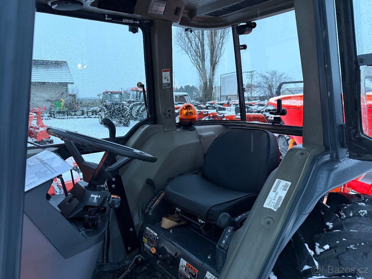 Malotraktor Kubota GL400 zimní údržba - 4
