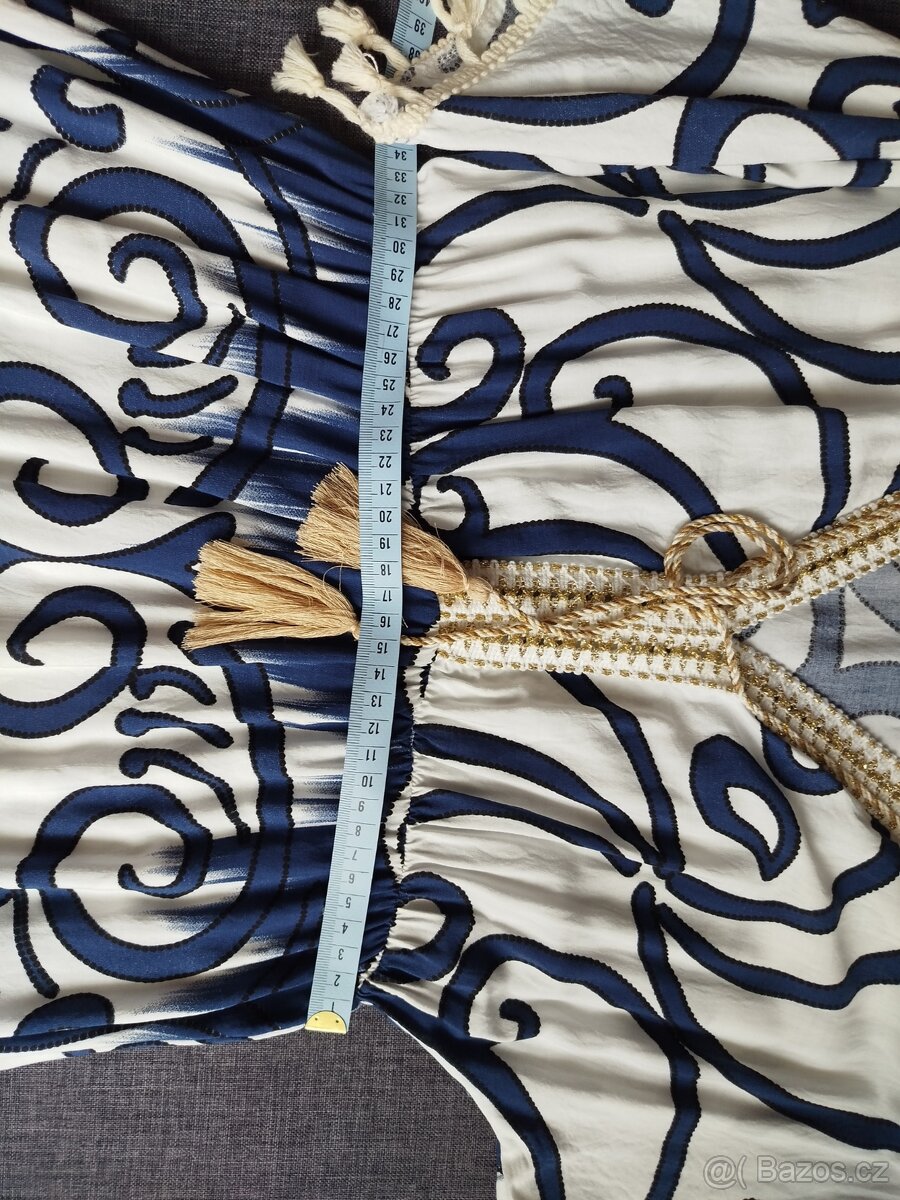 Letní šaty s orientálními vzory - 4