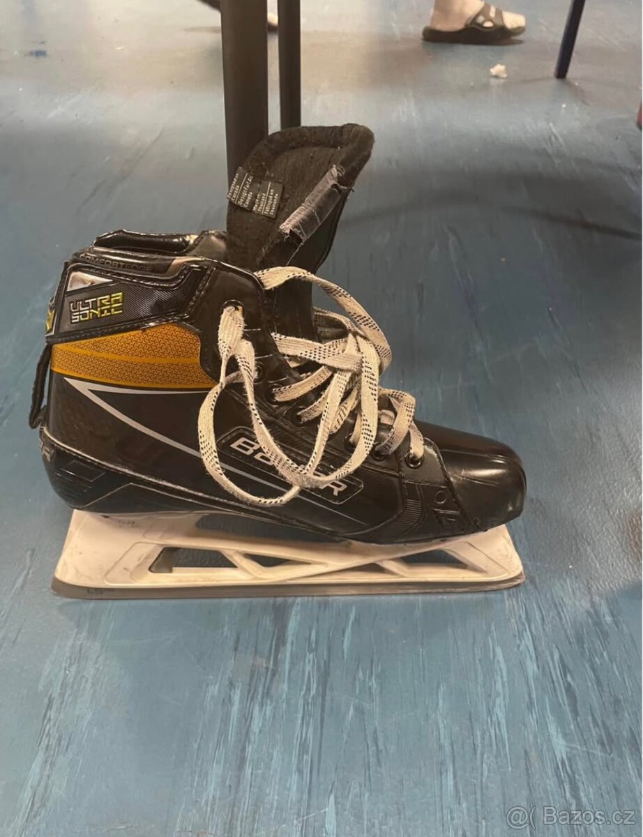 Brankářské brusle Bauer Ultrasonic - 4