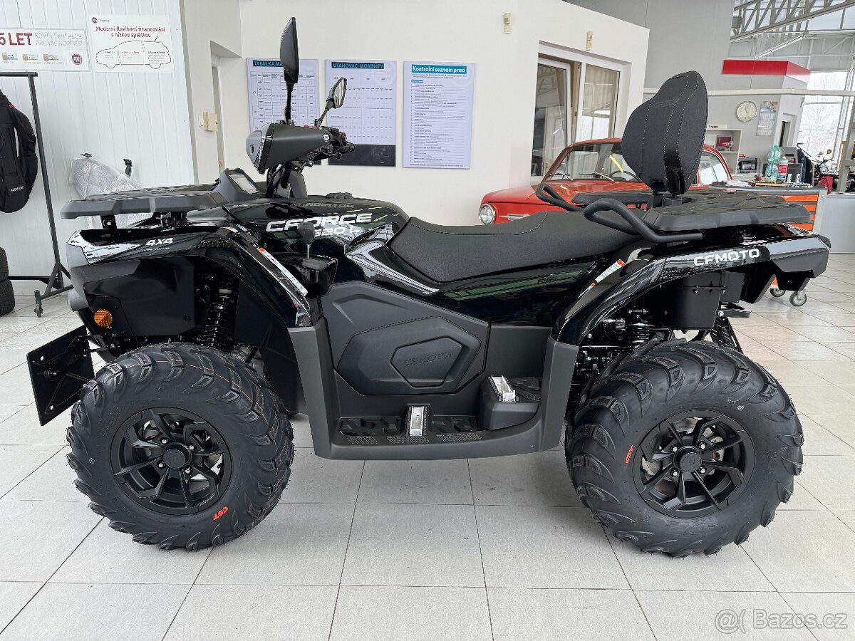 CFMOTO Gladiator X520-A G2 AKCE - 4