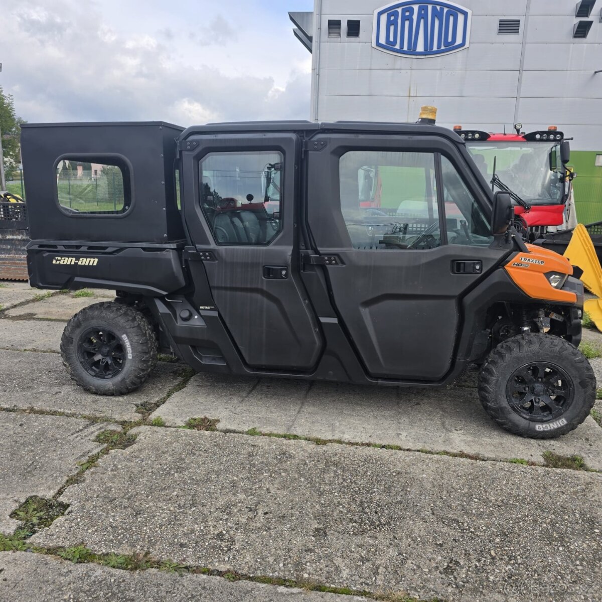 Can-Am Traxter 1000 - 4