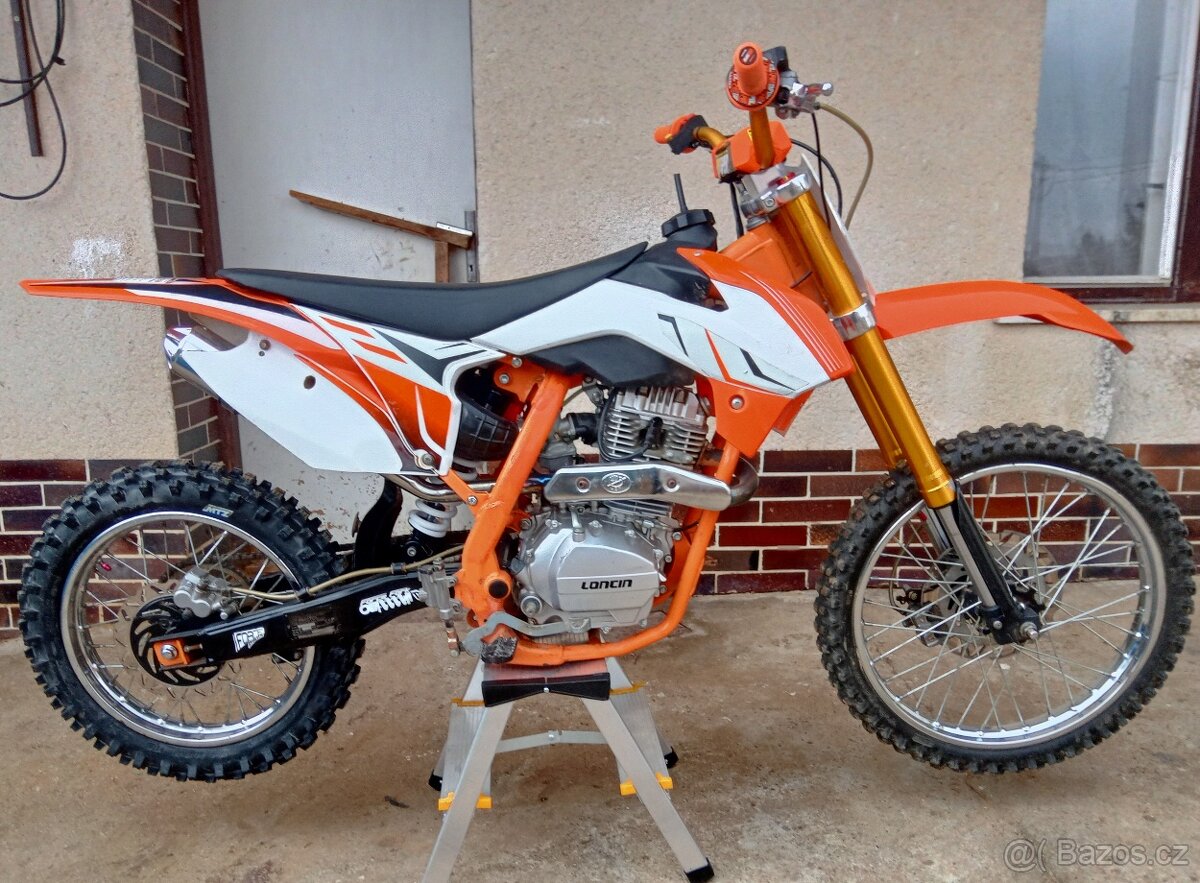 Prodám pitbike 250 19/16 - 4