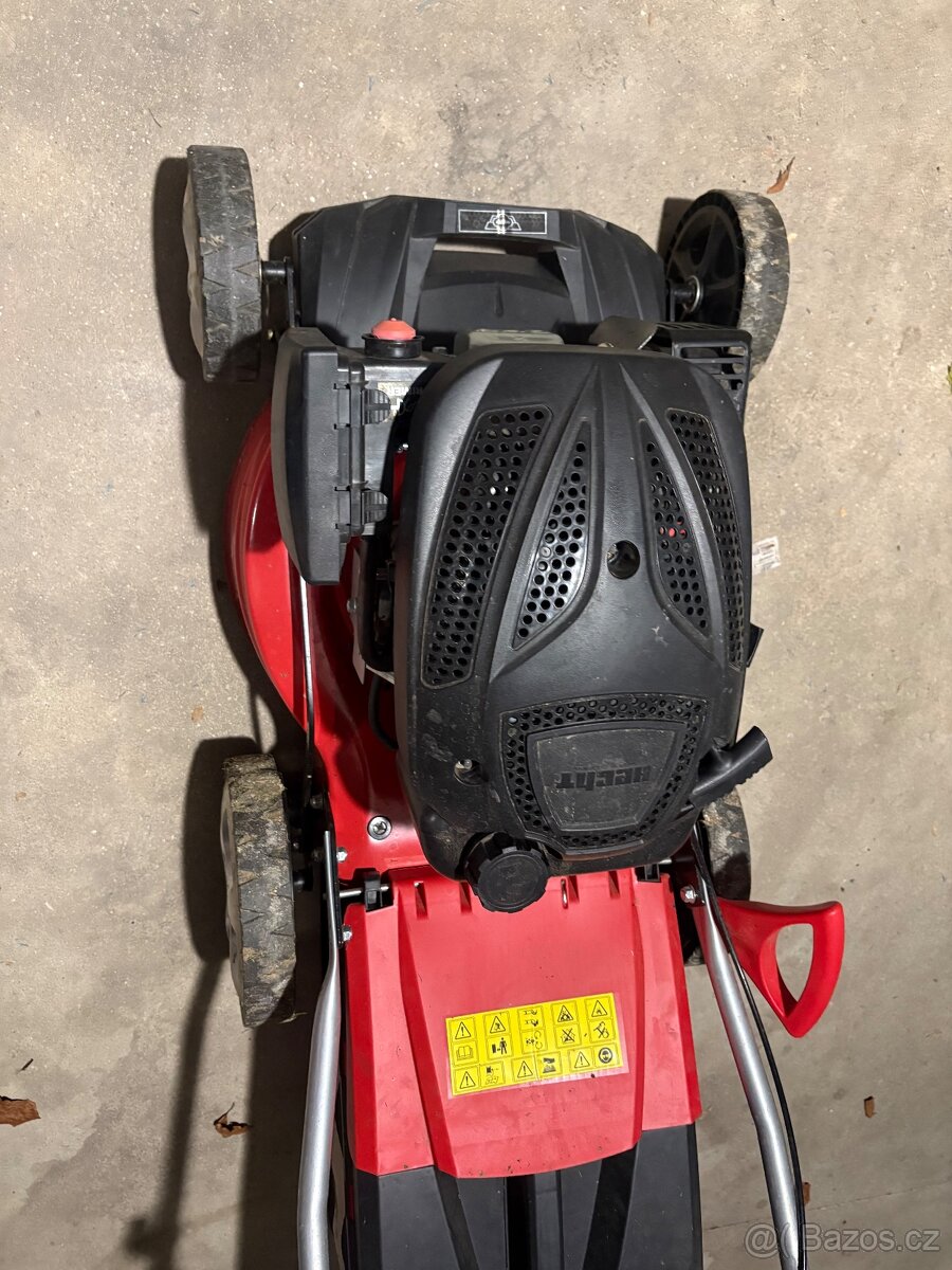 Benzínová sekačka hecht - 4