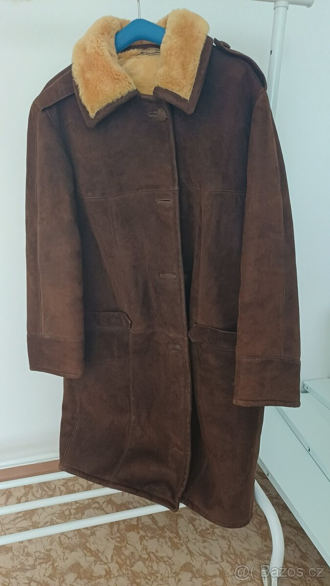 Kožešina - velurový dámský kabát - OP Kara - 4