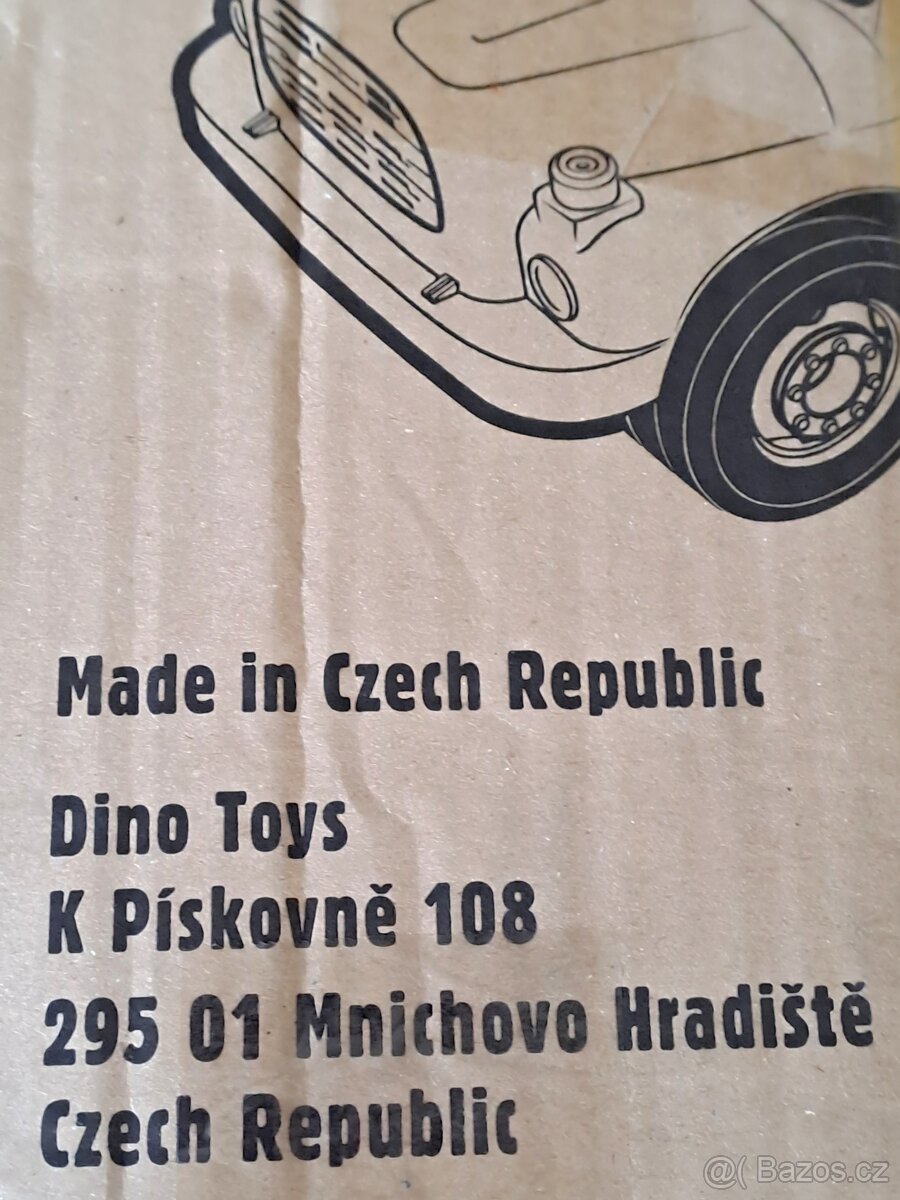 Zánovní legendární VELKÁ (72 cm) Tatra - verze pro holky - 4