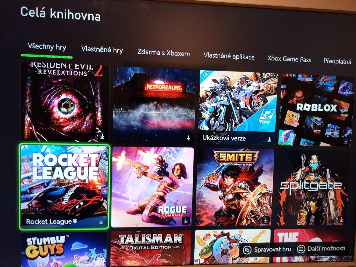 Xbox series S plus 83 her - 4