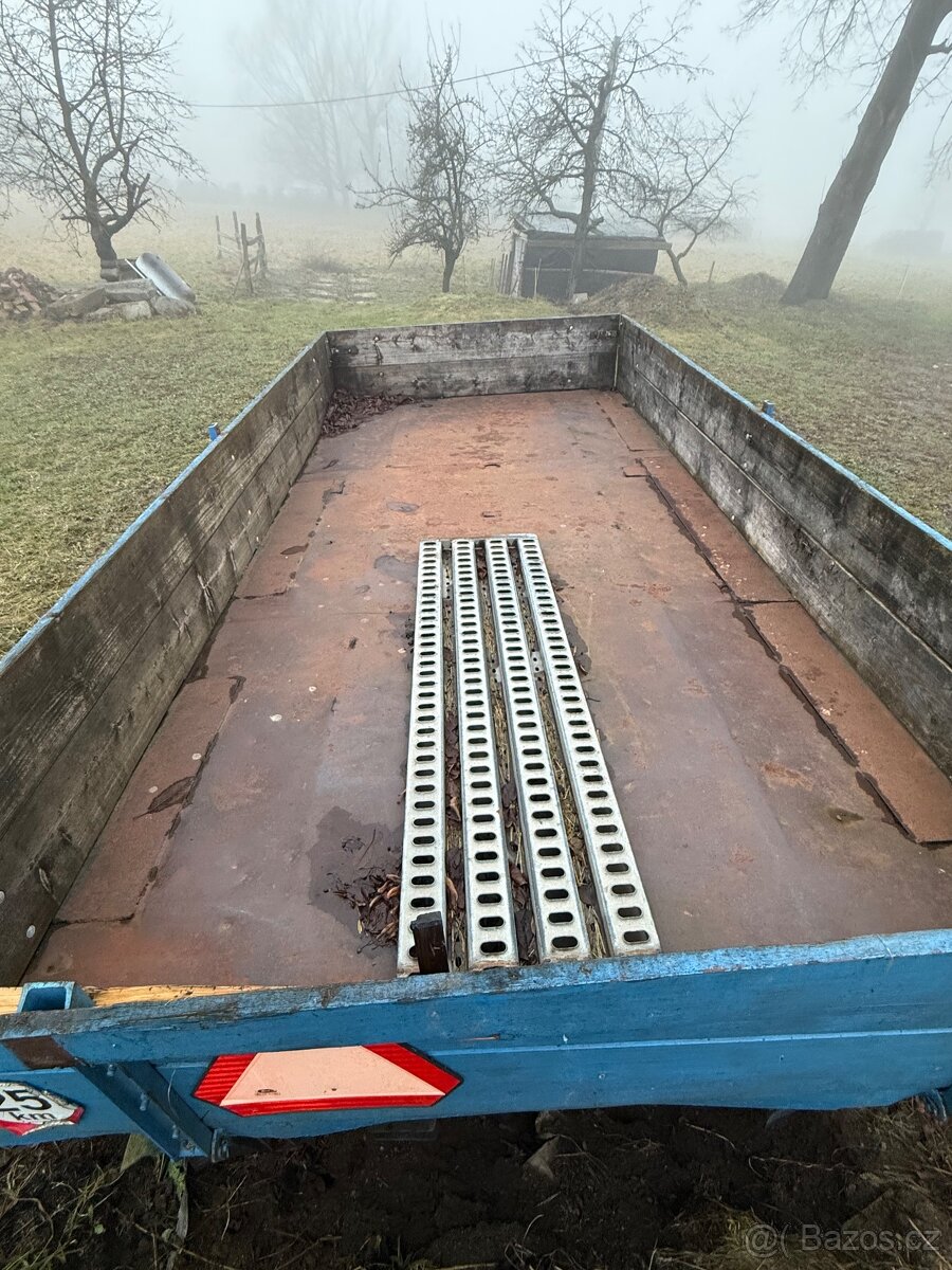 Vlek za traktor 7t - 4