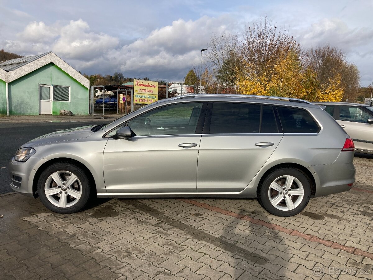VW Golf 7 Variant 1.4 TSI 110 kW, 2015, Highline, 6st.manuál - 4