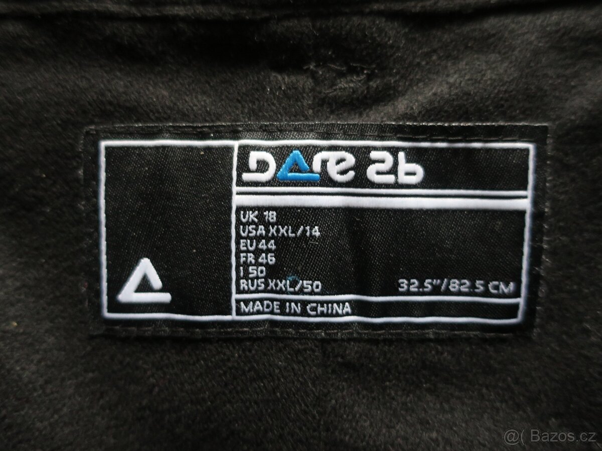 Lyžařské kalhoty, vodní sl.20.000, vel. 44 zn. Dare2B - 4