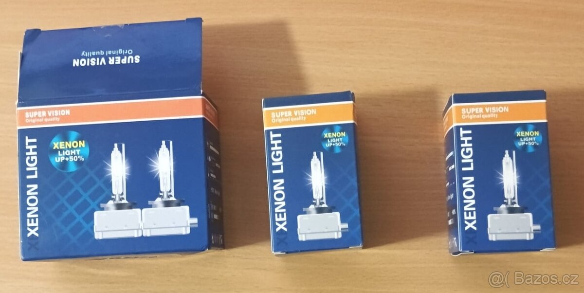 XENONOVÁ VÝBOJKA D1s - 4