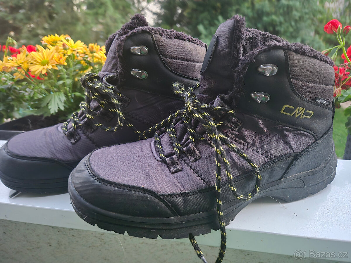 ZIMNÍ OUTDOOROVÉ BOTY CMP VEL 42 - 4