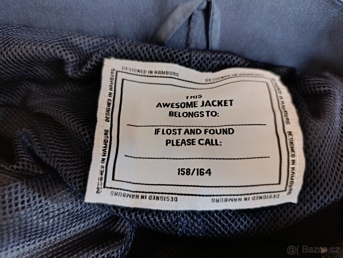 Kalhoty do deště, vel. 146/152, 158/164 - 4