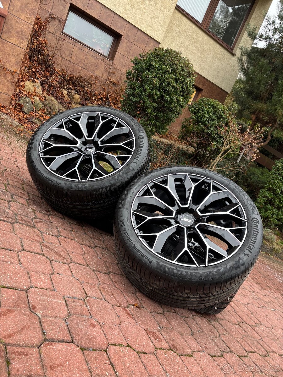 AEZ Leipzig R21 5x112 dvourozměr/ NOVÉ PNEU CONTITENTAL - 4