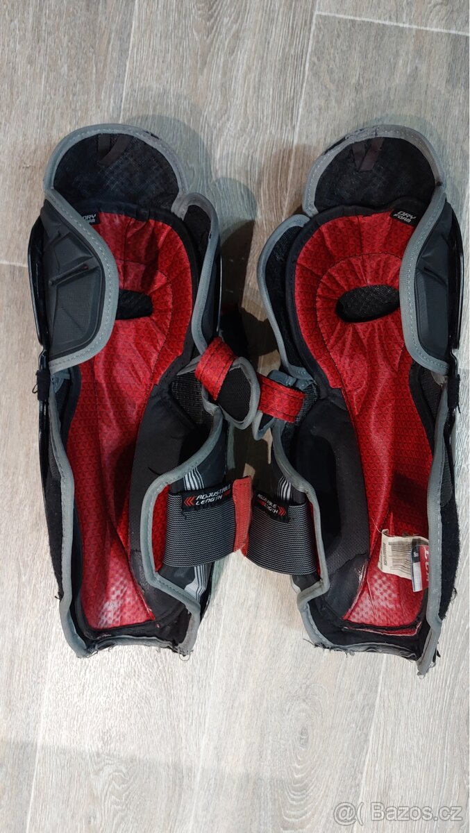 hokejové holeně junior CCM JetSpeed Ft390 - 4