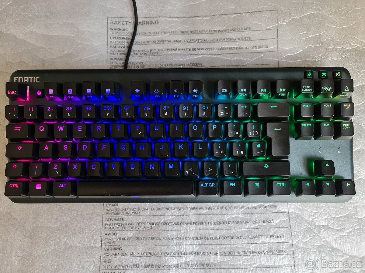 Fnatic mini STREAK Mechanical Gaming Keyboard - 4