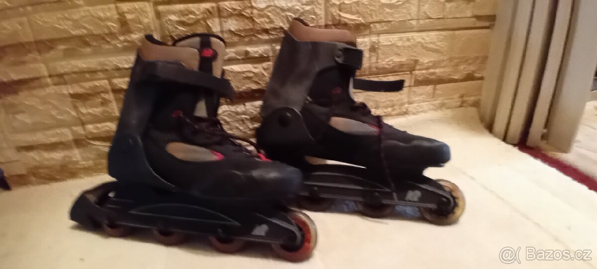 Kolečkové brusle vel 45 - 4