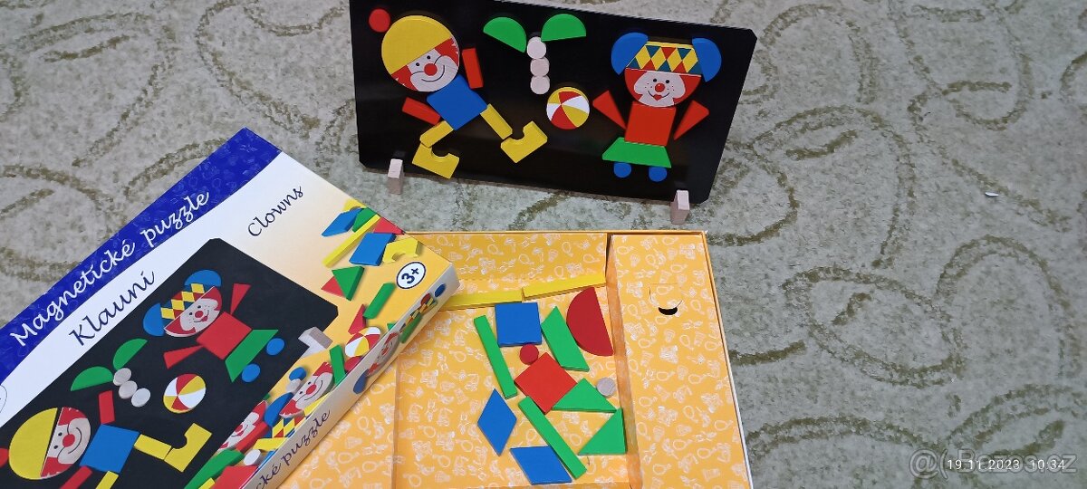 Magnetická skládačka - 4