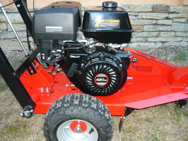 Pařezová fréza FSI - 15 HP - 4