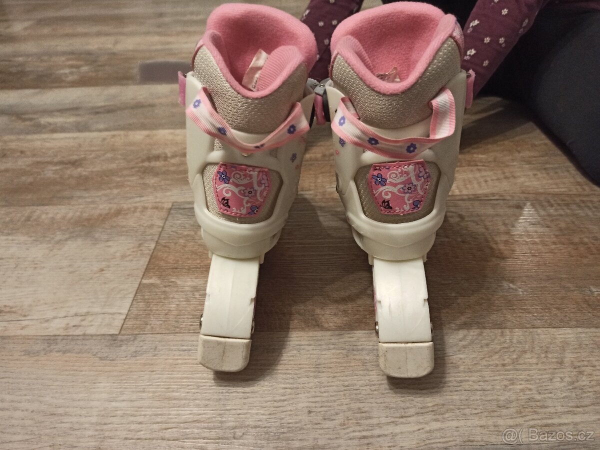Kolečkové brusle 27 - 30 - 4