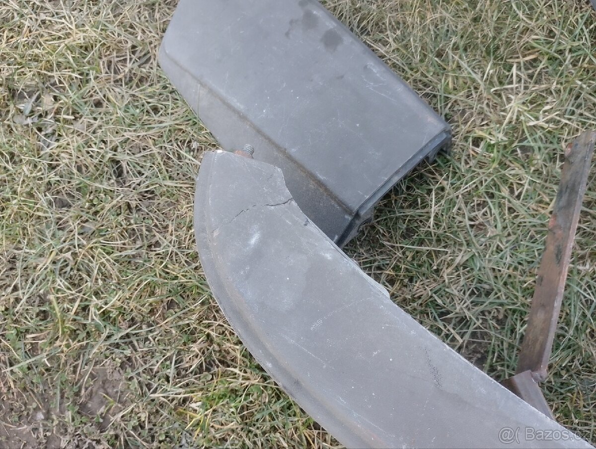 Škoda garde nárazníky - 4