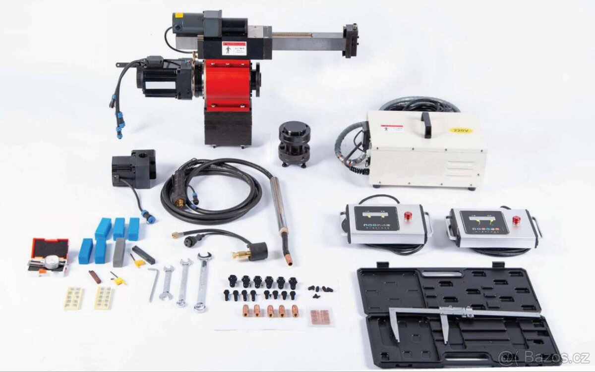 mobilní soustruh s funkci navarovani - 4