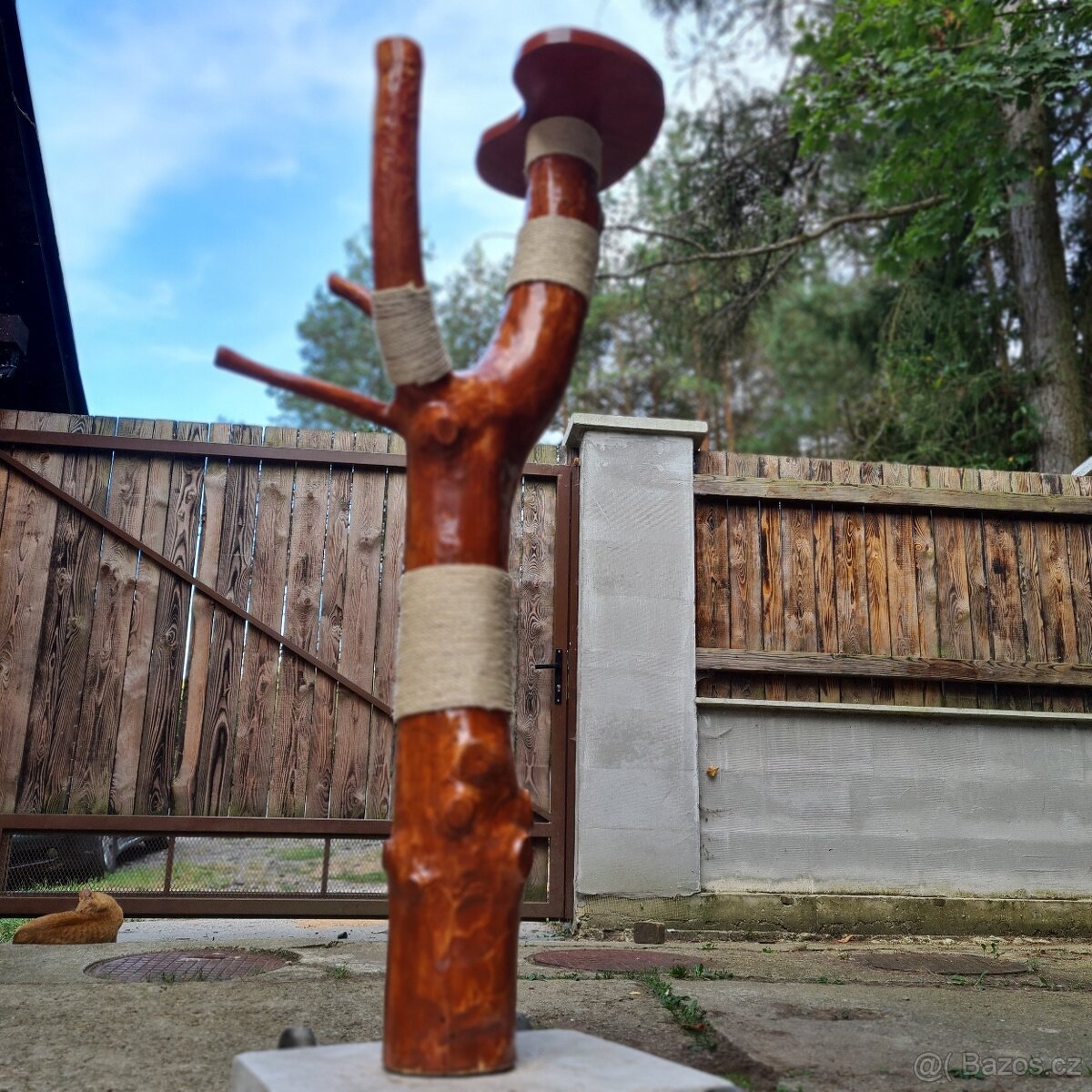 Kočičí strom - škrabadlo - 4