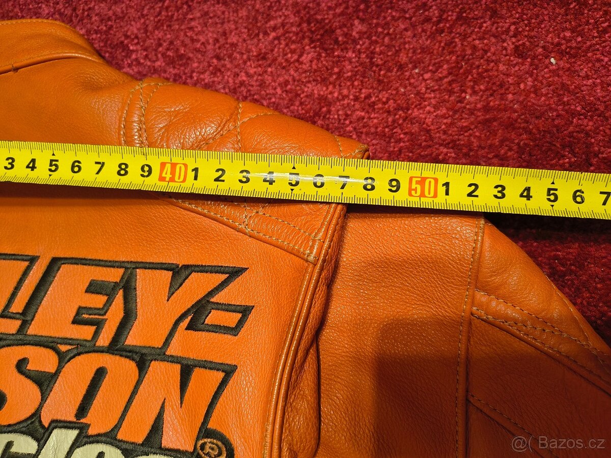 Harley-Davidson originální kožená bunda - 4