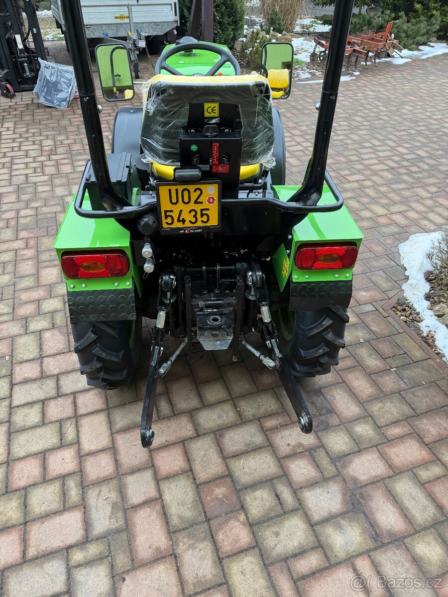 Malotraktor WINEA ŠÁLEK - 4