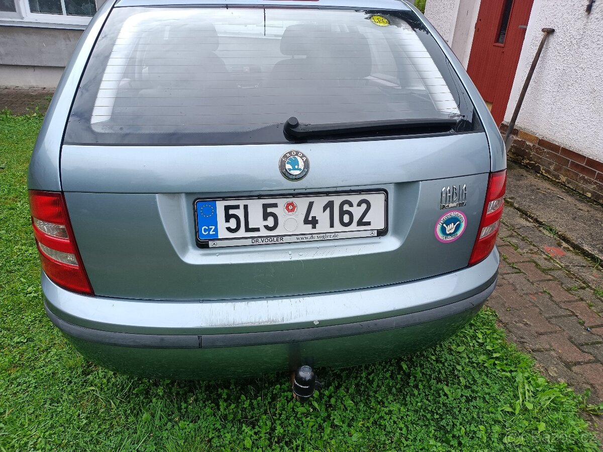 Fabia 1.4 55KW+ LPG - 4