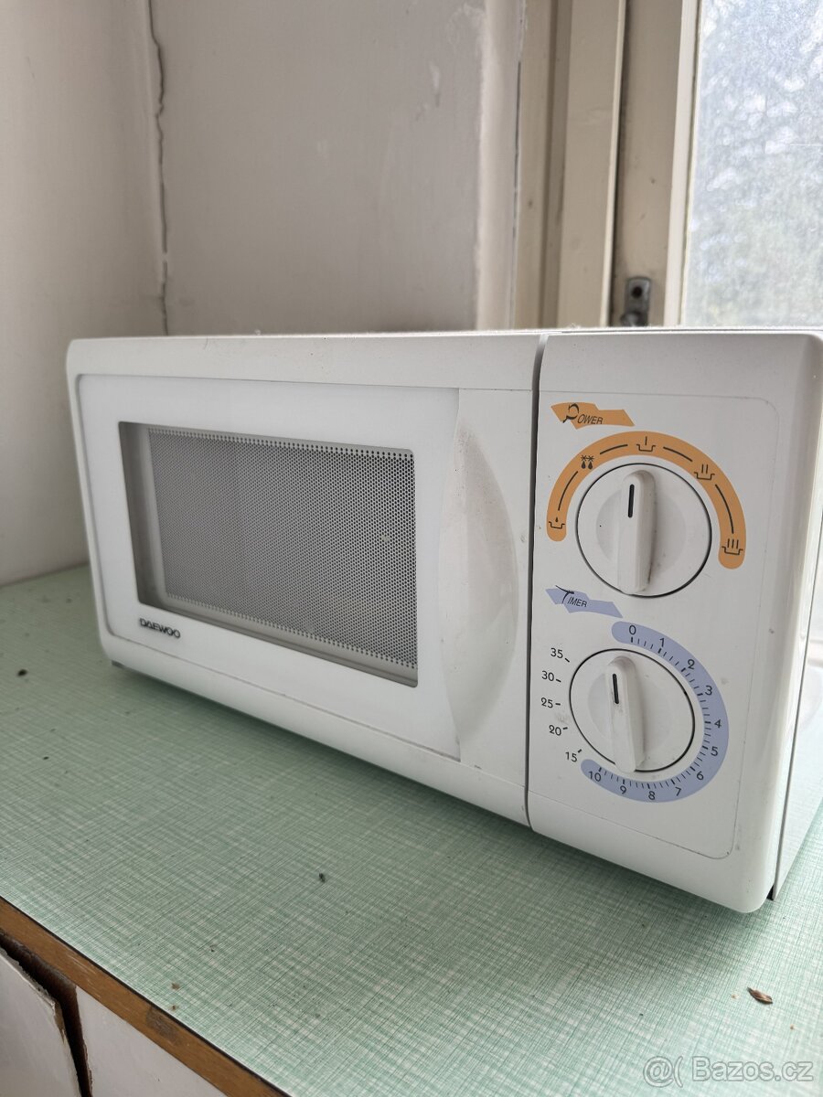 Lednice Gorenje + Daewoo mikrovlnka - 4