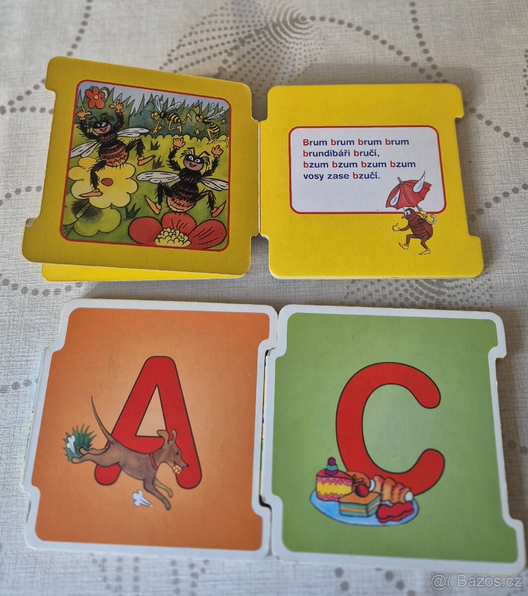 Dětské knížky pro nejmenší - 4