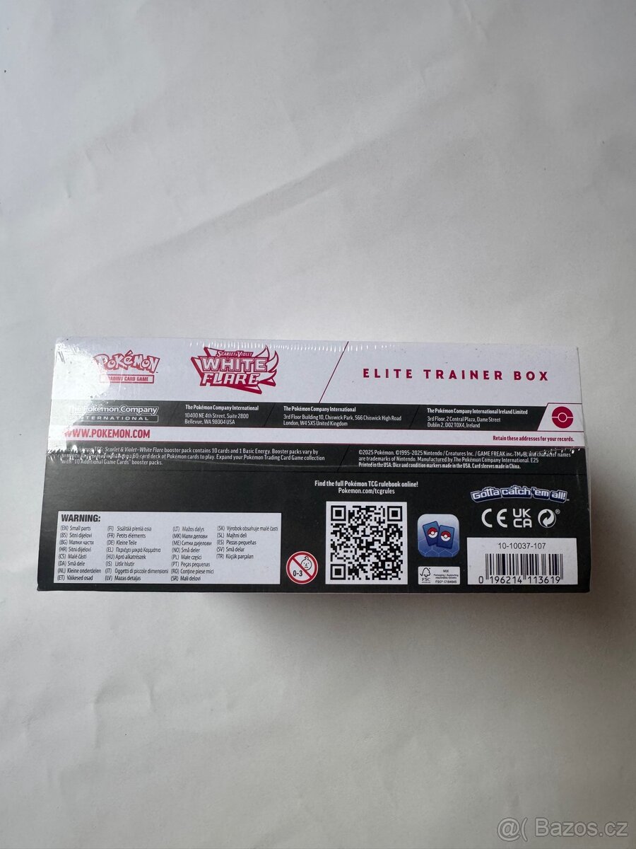 Pokémon White Flare Elite Trainer Box - 4