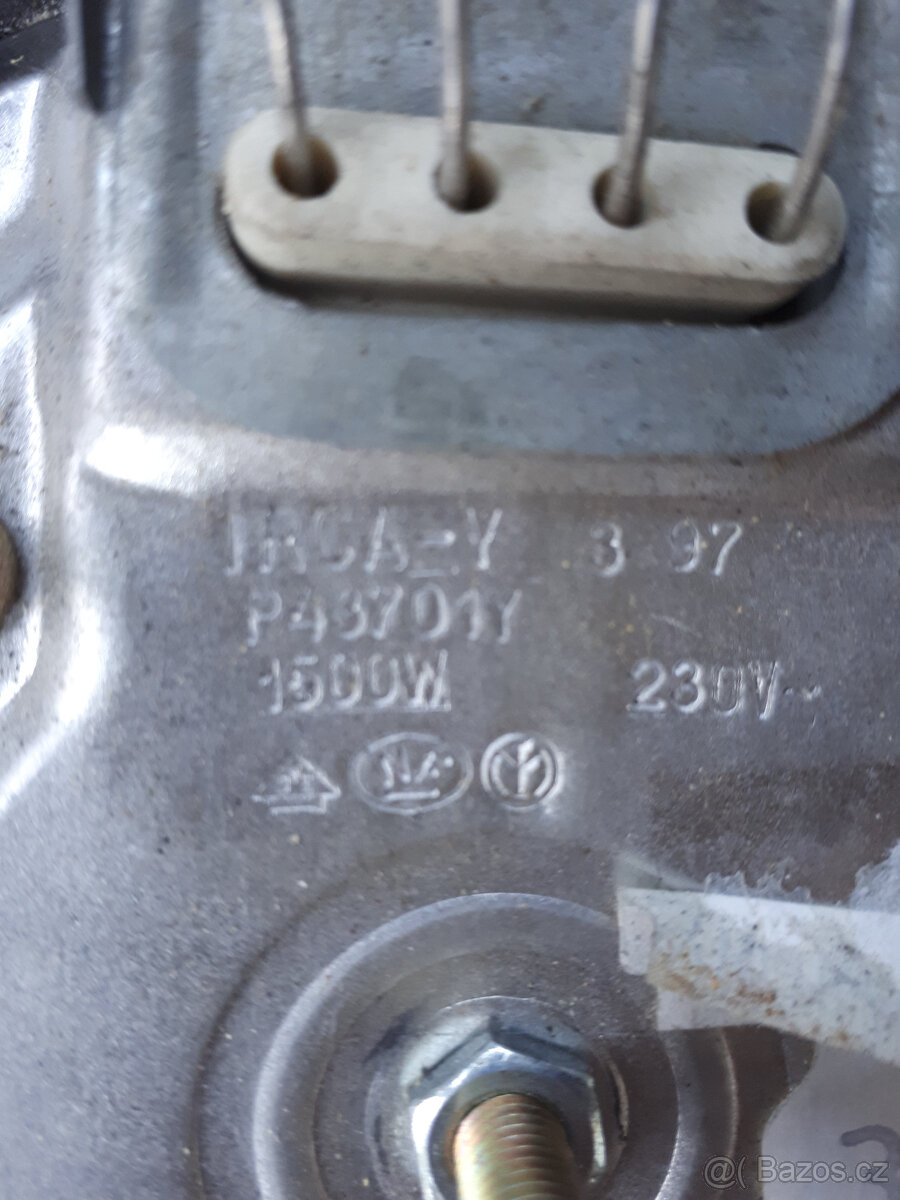 Plotýnky litinové - 4