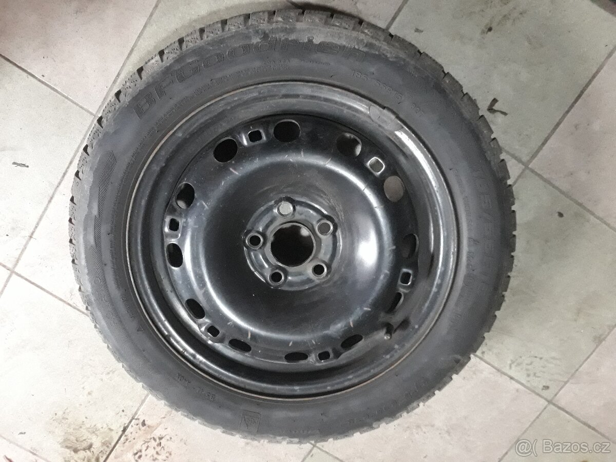 Plechove disky 5x112r16 , 5x112r15 - 4