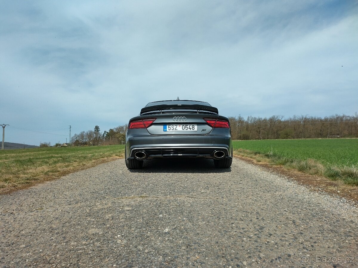 Audi A7 3,0TDI v úpravě ABT výměna - 4