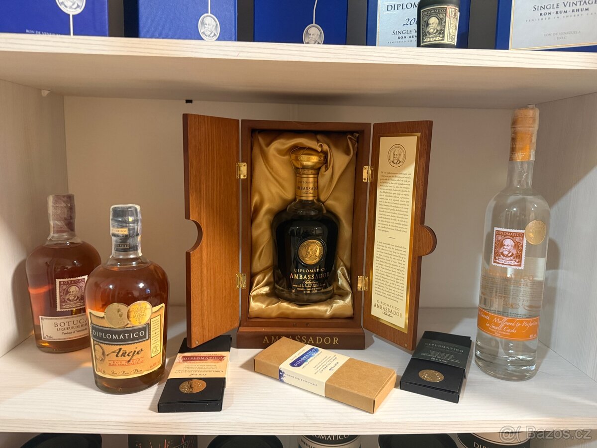 Sbírka rumů Diplomatico - 4