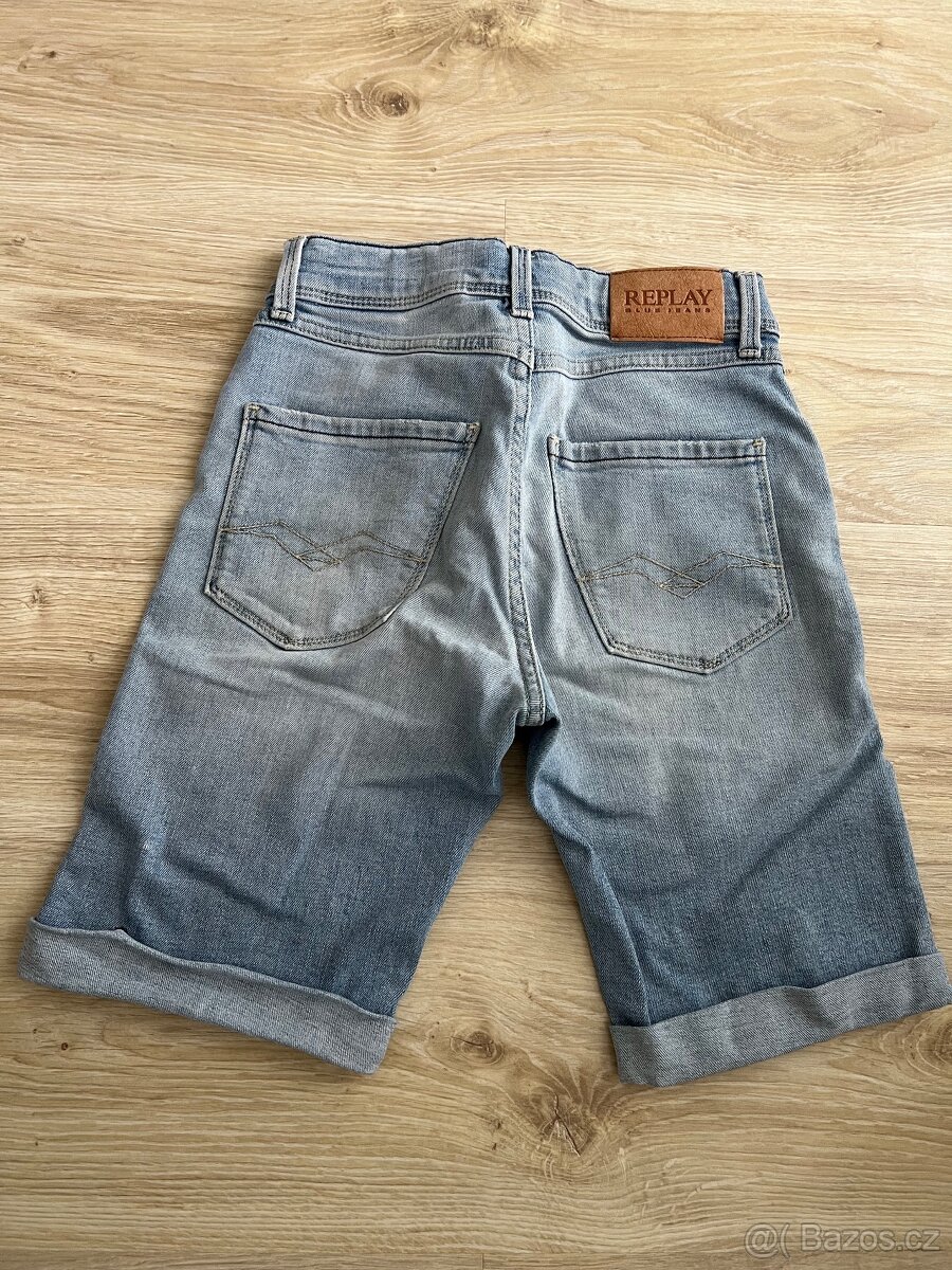 Džínové kraťase - 4