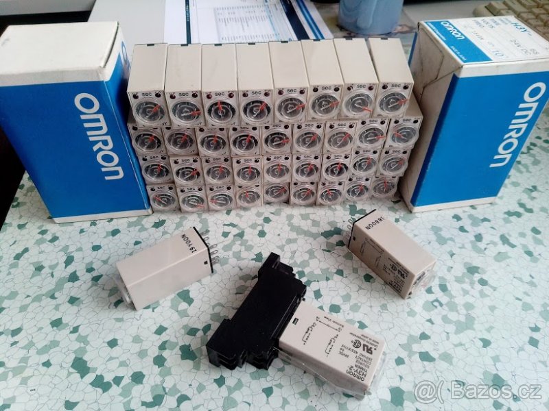 Relé OMRON H3Y-2 5s - 4