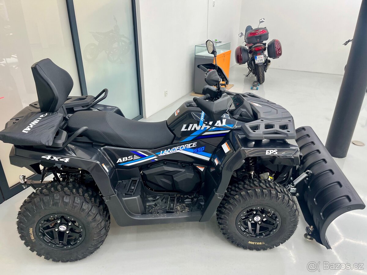 Linhai 550L Landforce ESP, ABS - 4