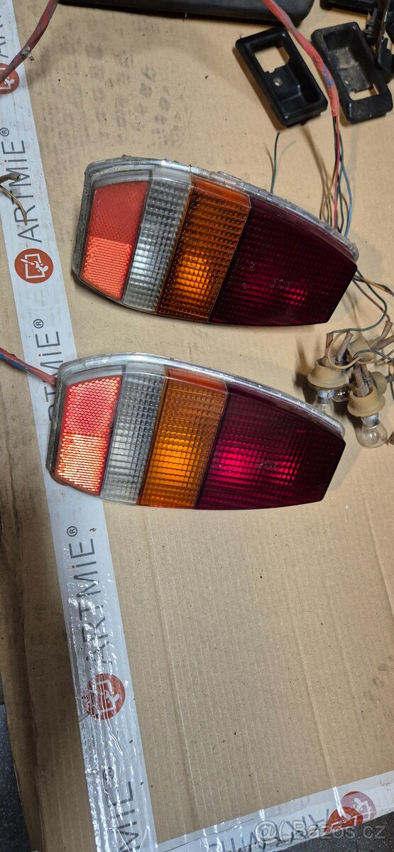 Škoda 120gls - maska a další - 4