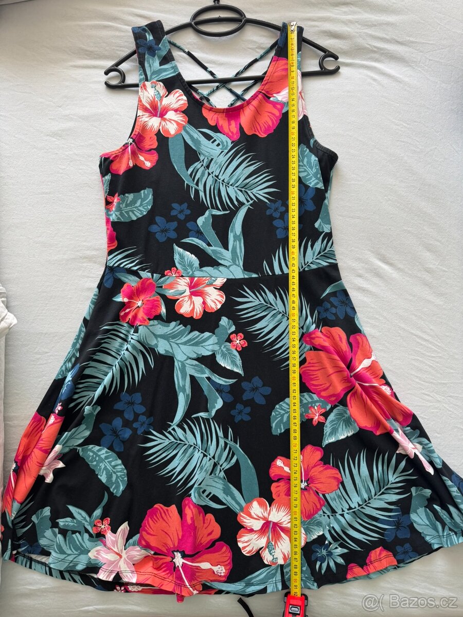 Dámské letní šaty, velikost XL - 4